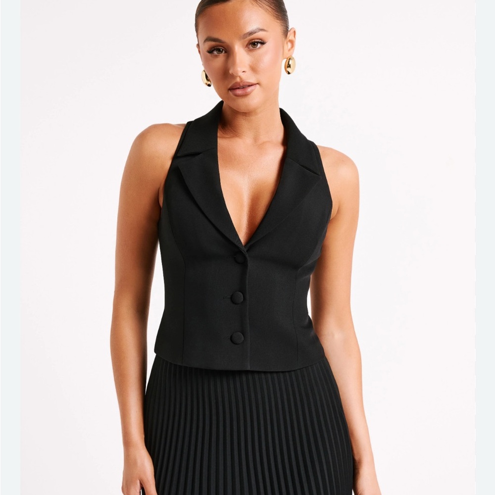 Meshki Mura Vest - Black Vest